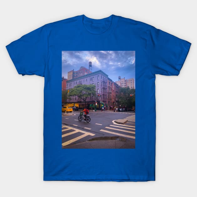 Upper West Side, Manhattan, NYC T-Shirt by eleonoraingrid